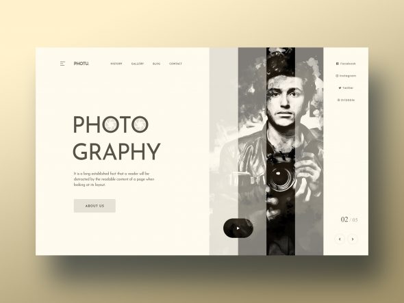 45 Creative Website Header UI Design Ideas For Inspiration