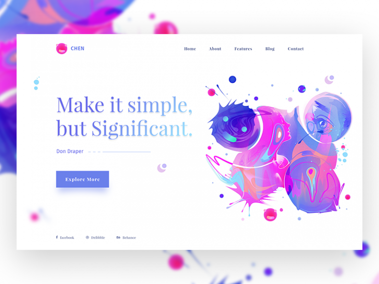 35+ Clean and Creative Website Design ideas for Inspiration