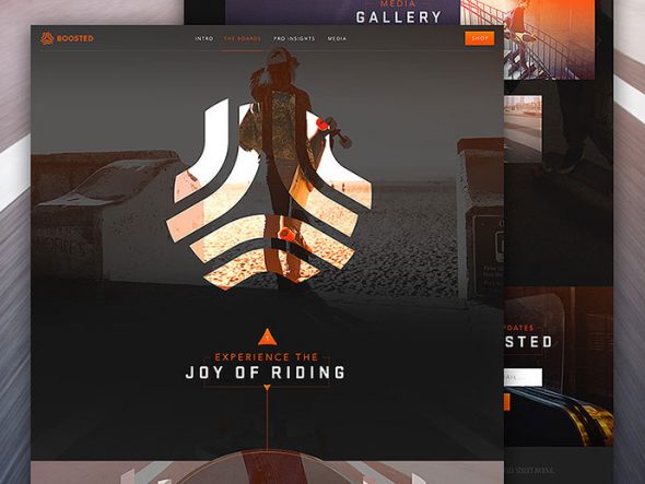 60+ Awesome Website Header Design Ideas For Inspiration