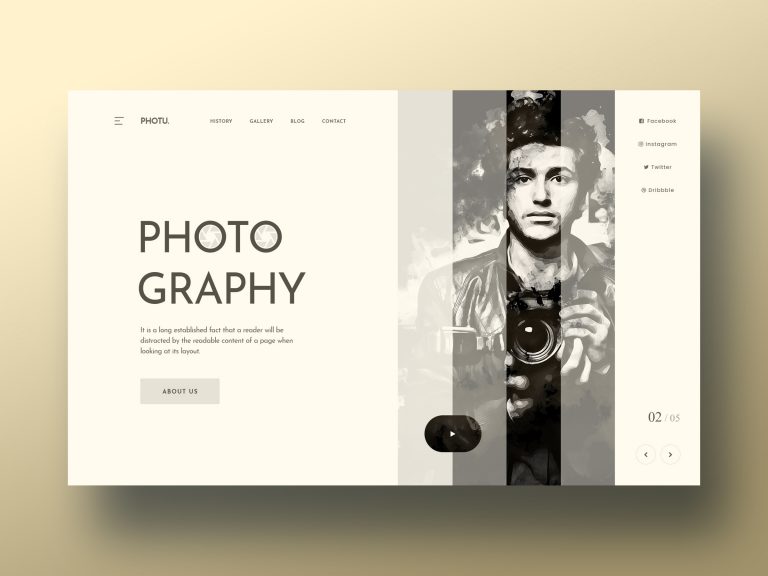 45+ Creative Website Header UI Design Ideas for Inspiration